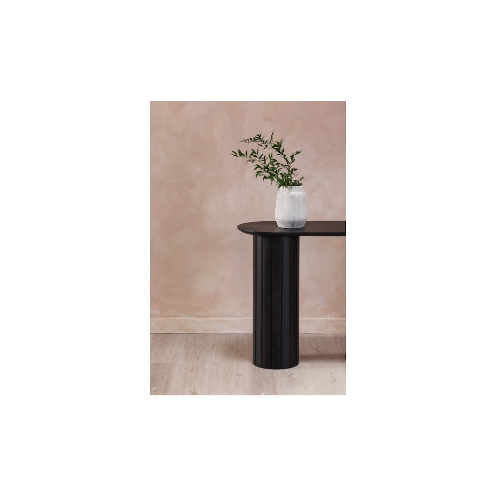 Povera Console Table Black. Picture 5