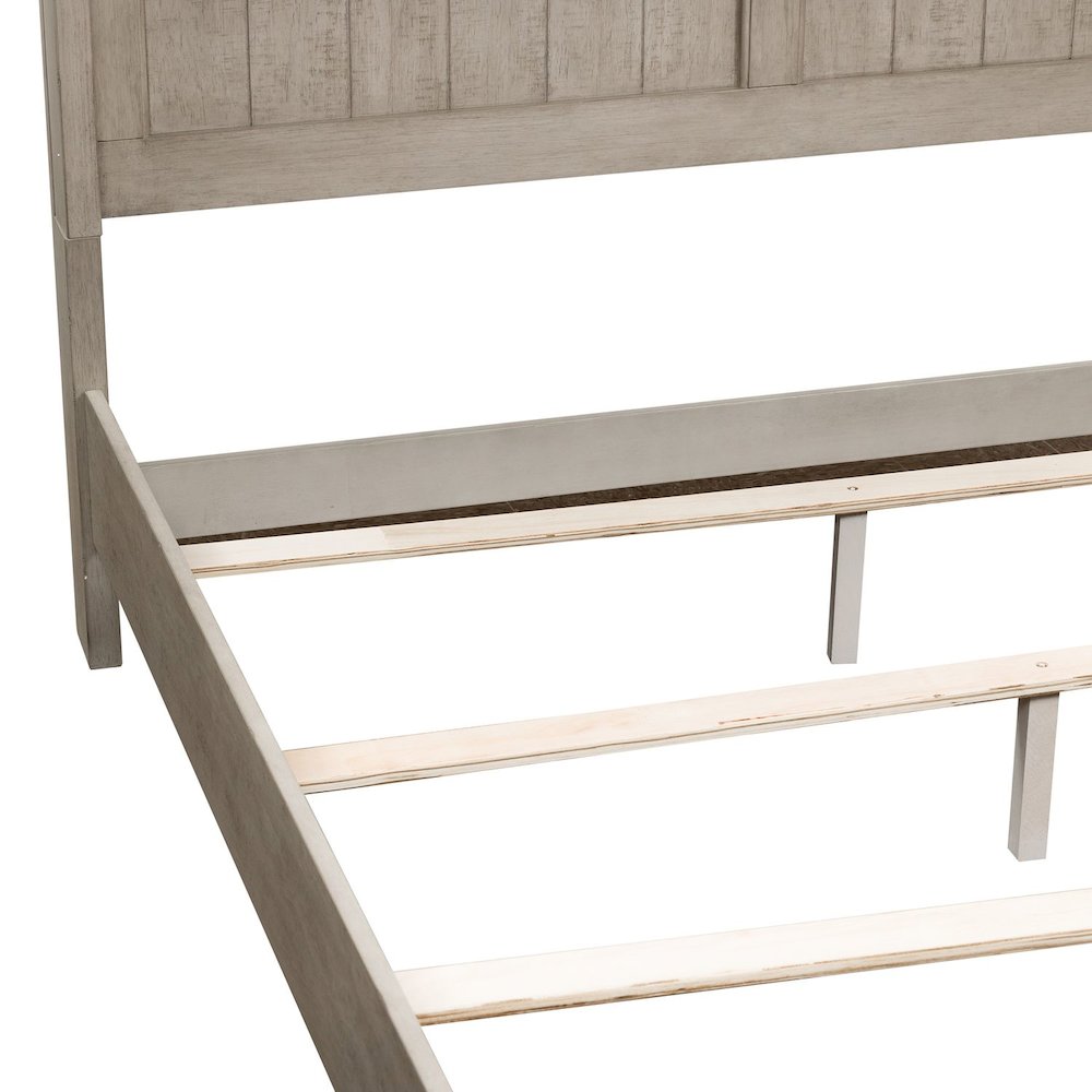 Ivy Hollow Queen Mantle Storage Bed. Picture 4