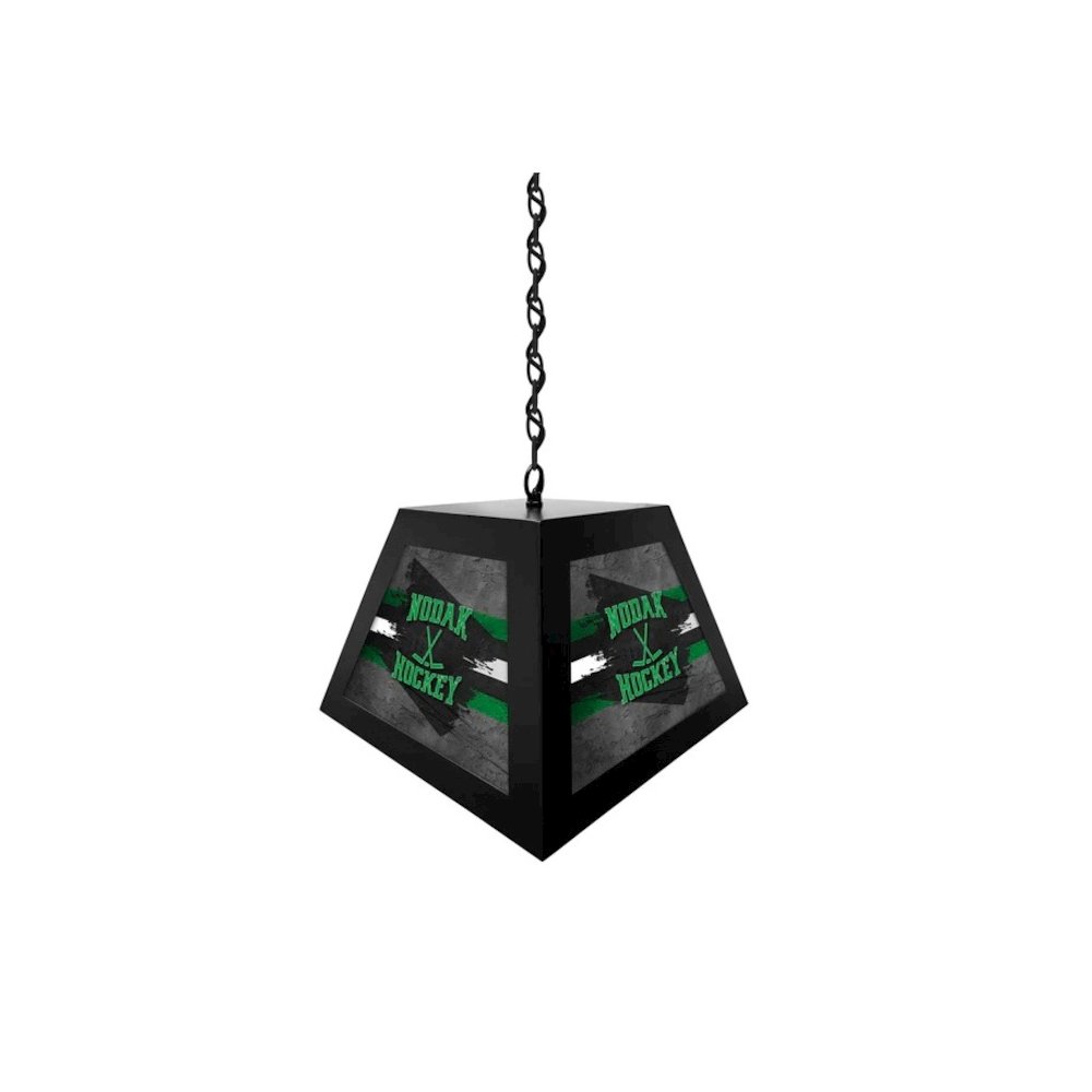 University of North Dakota (Hockey) Pendant Box Light. Picture 2