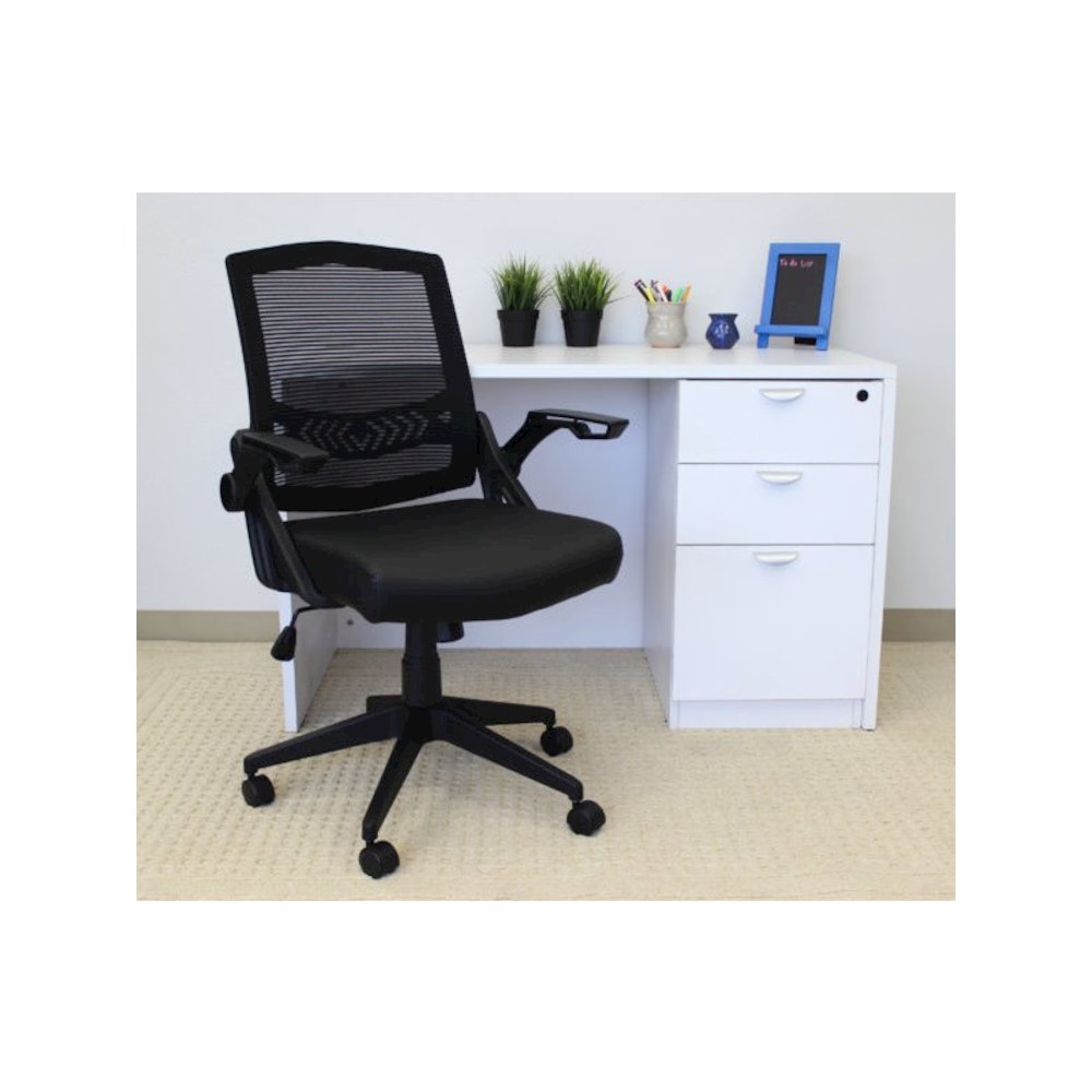 Boss Mesh Flip Arm Task Chair. Picture 8