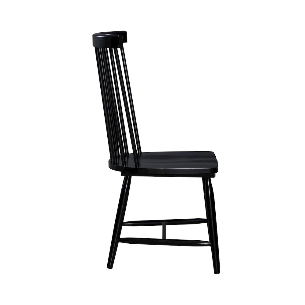 Capeside Cottage spindle back side chair. Picture 3