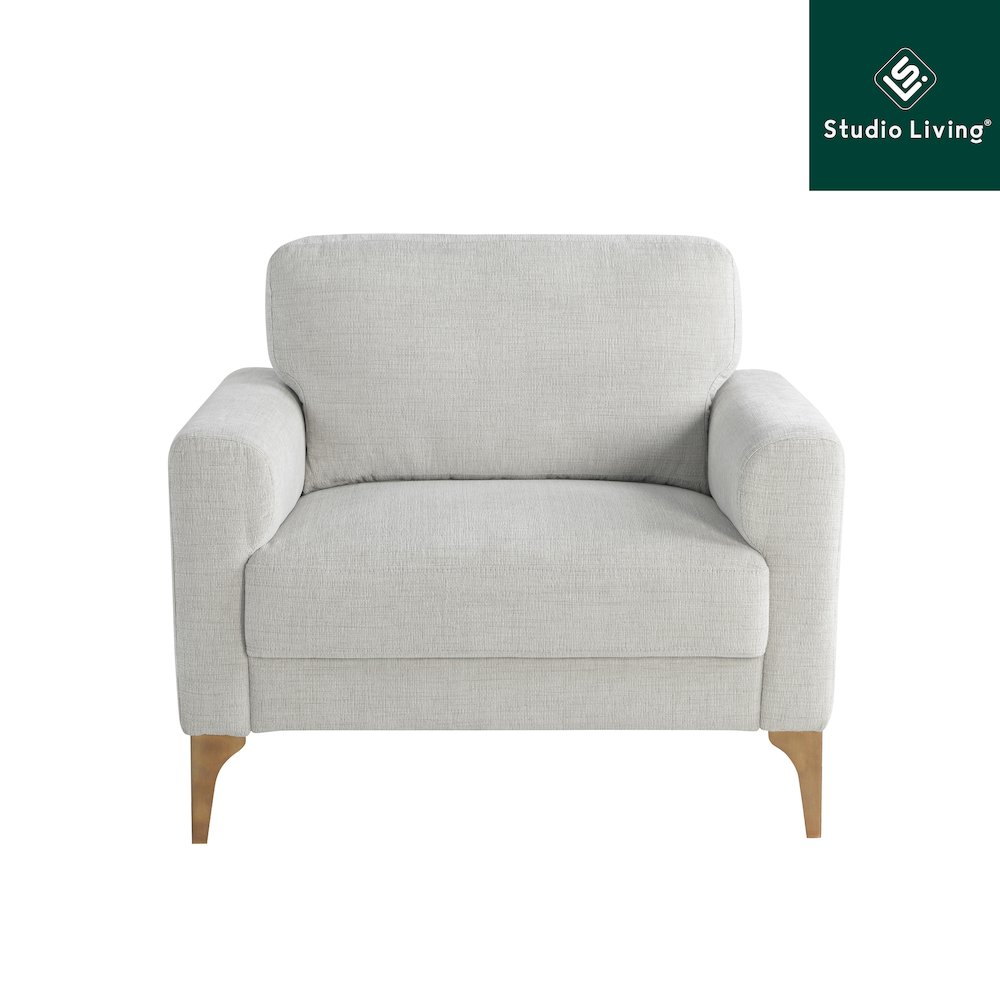 Mercer Chair Ivory. Picture 10