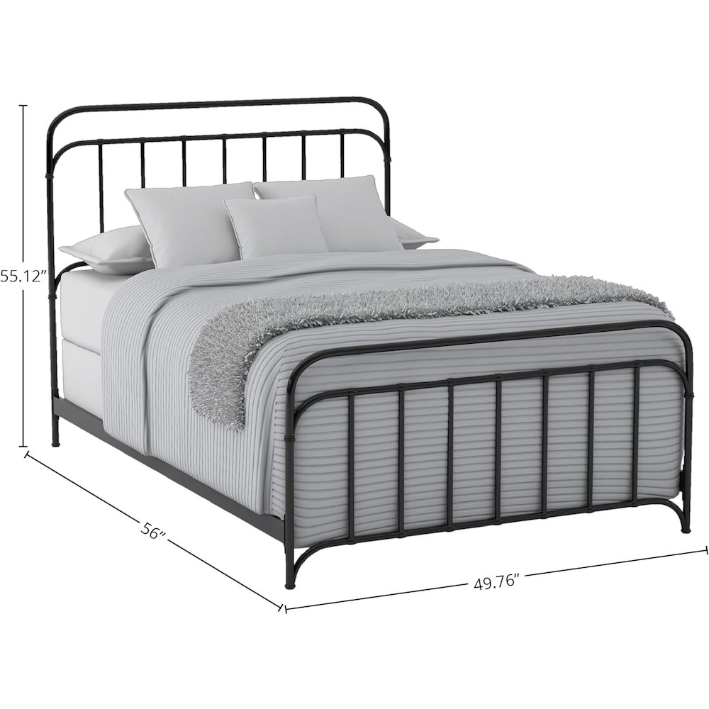 Shelby Complete Full Bed In A Box. Picture 2