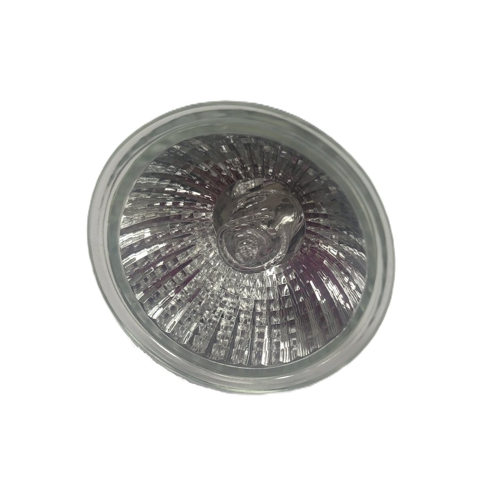 120V, MR-16, GU10 WITH FRONT GLASS, TWIST AND TURN, 50W, FLOOD. Picture 5