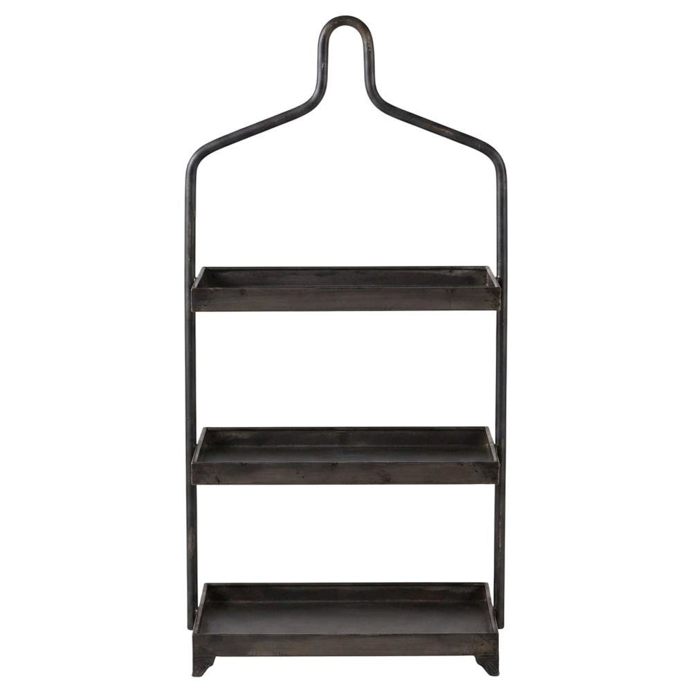 Three-Tiered Metal Display. Picture 1