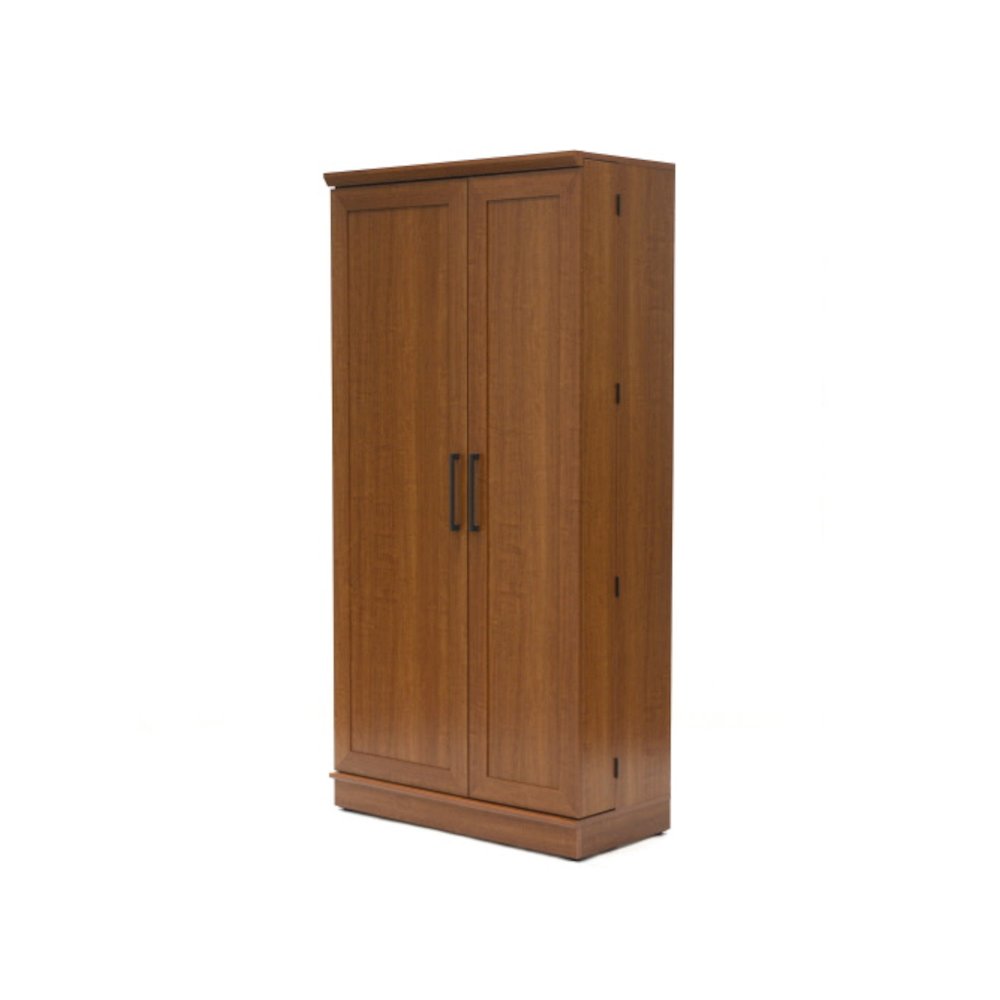 HomePlus Storage Cabinet, Sienna Oak finish. Picture 2