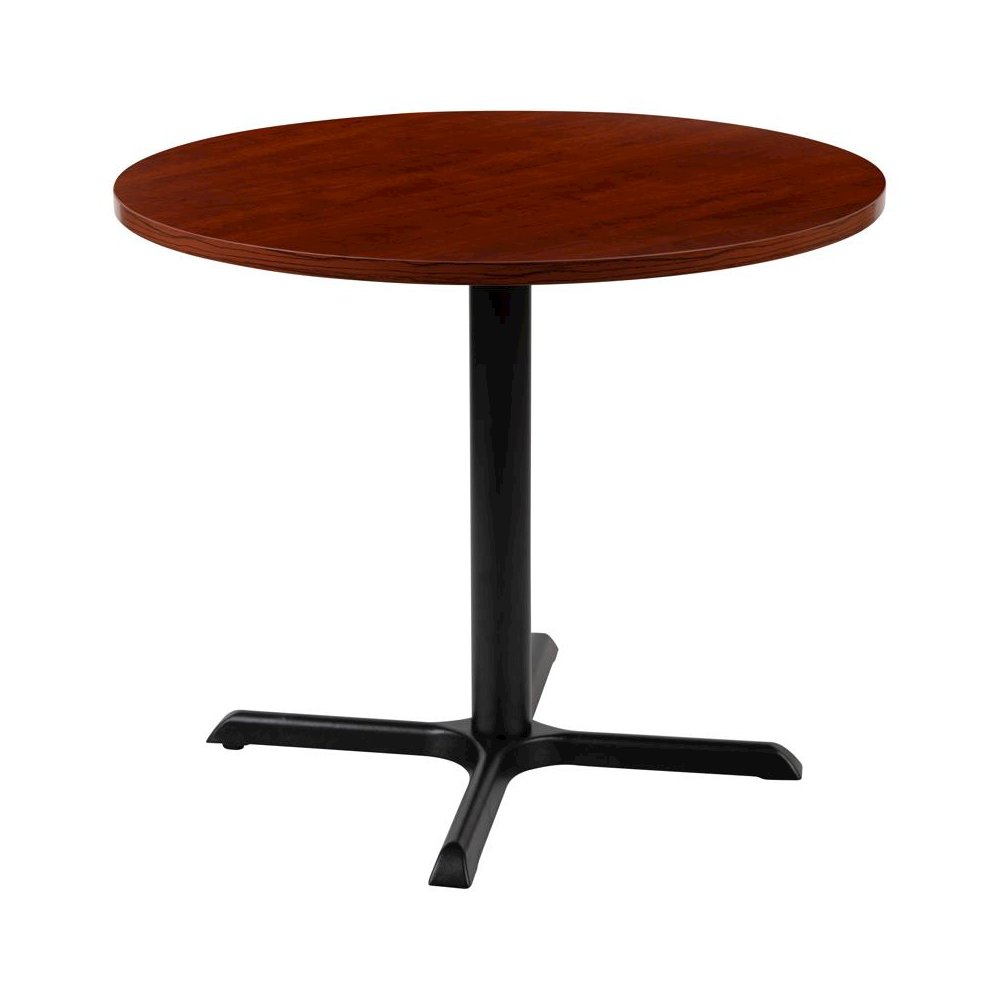 36" Round Multi-Purpose Conference Table in Cherry. Picture 1