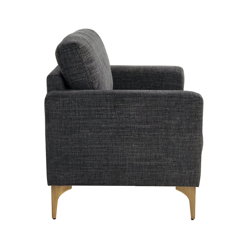 Mercer Chair Black. Picture 3