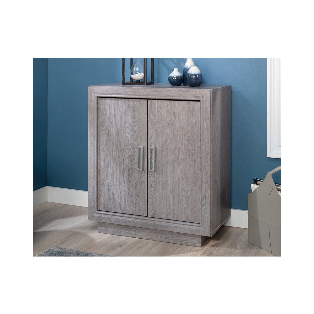 Hayes Garden Storage Cabinet, Ashen Oak finish. Picture 2