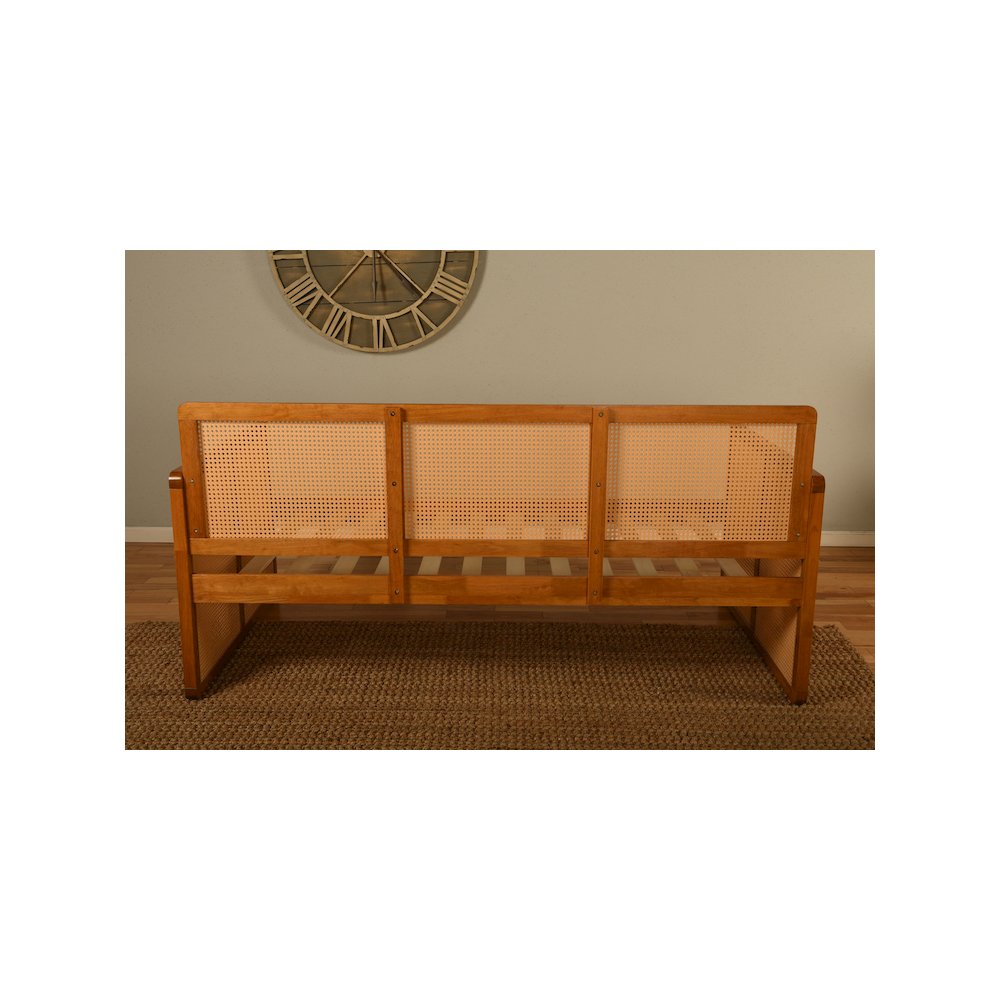 Abaco Daybed-Honey Finish (Mattress is not included). Picture 6