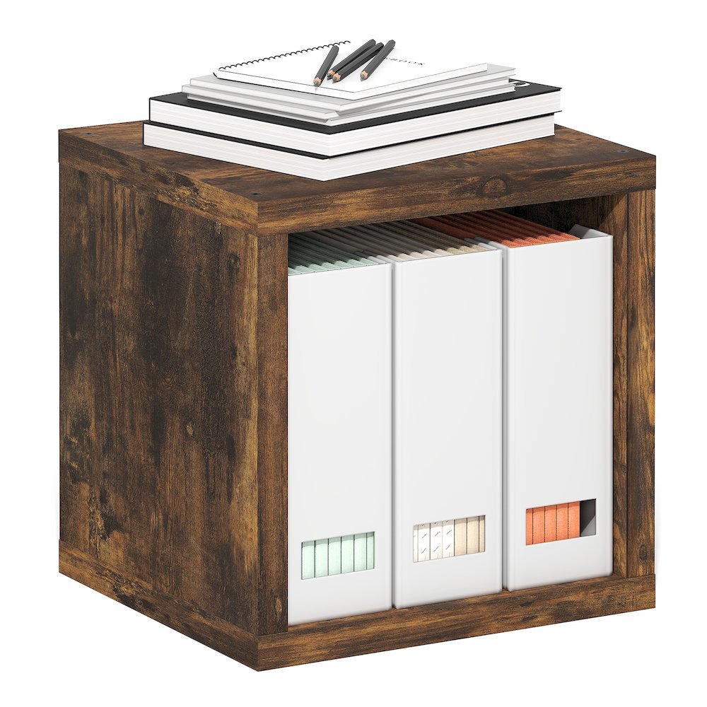 CUBICLE Book Shelf, Stackable Bookshelf, Cube Storage Organizer Bookcase. Picture 7