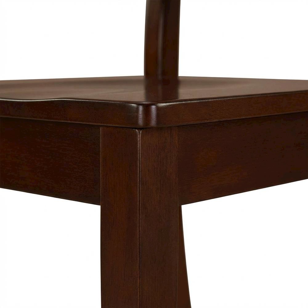 Dining Chair Mahogany, BOC-MAH-W. Picture 6