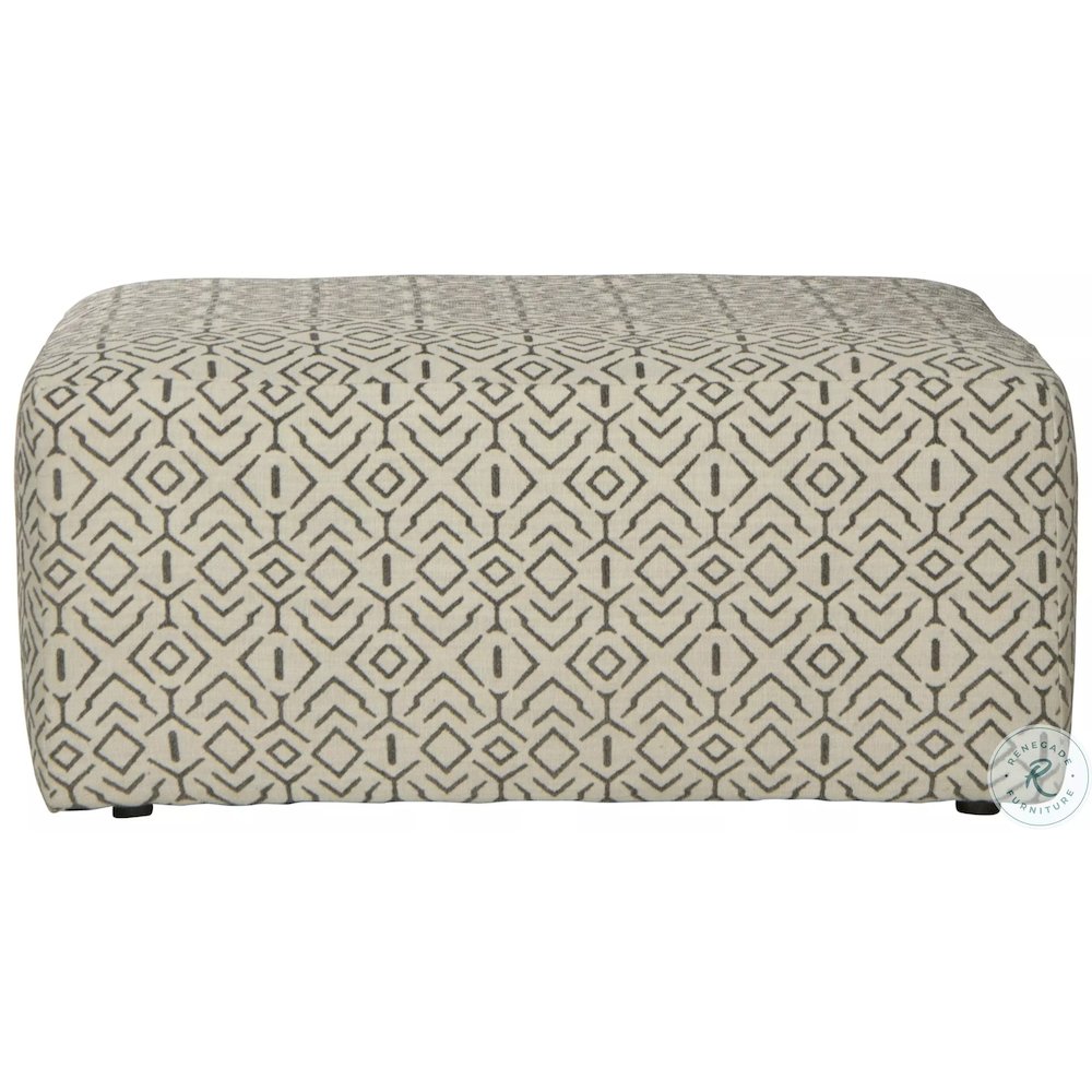 Howell Cocktail Ottoman in Multi Color. Picture 1