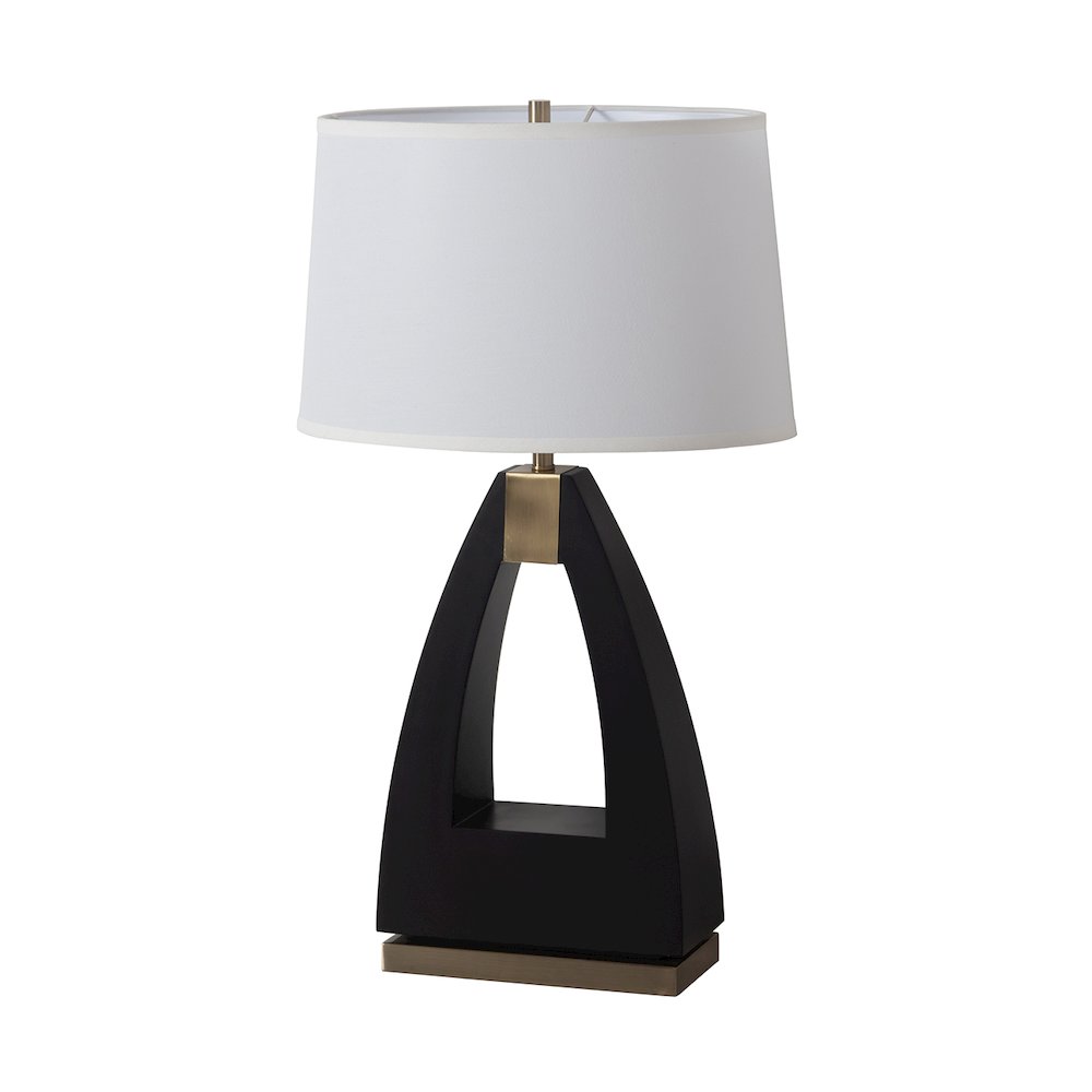 Trina Table Lamp - Ebony. Picture 5