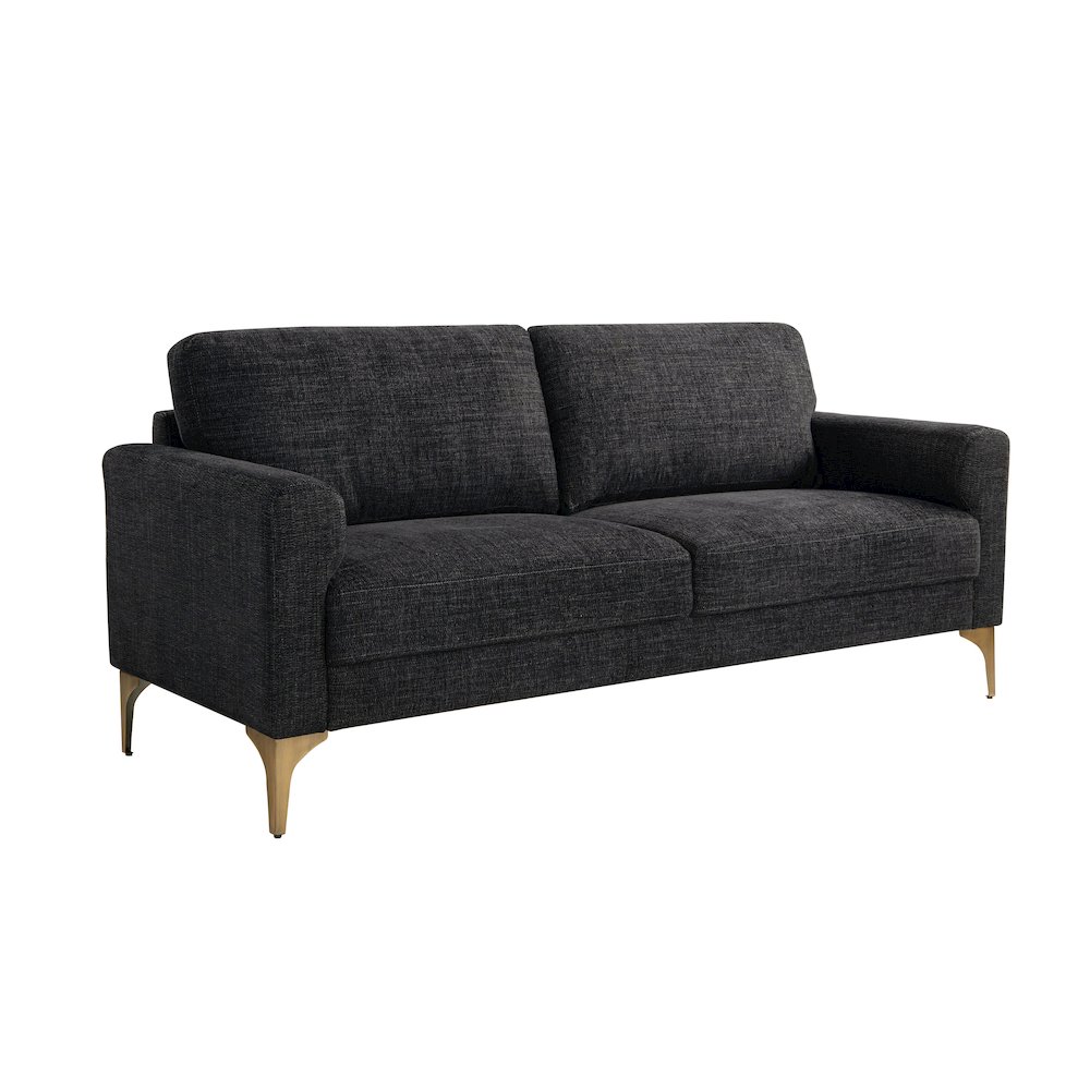 Mercer Sofa Black. Picture 1