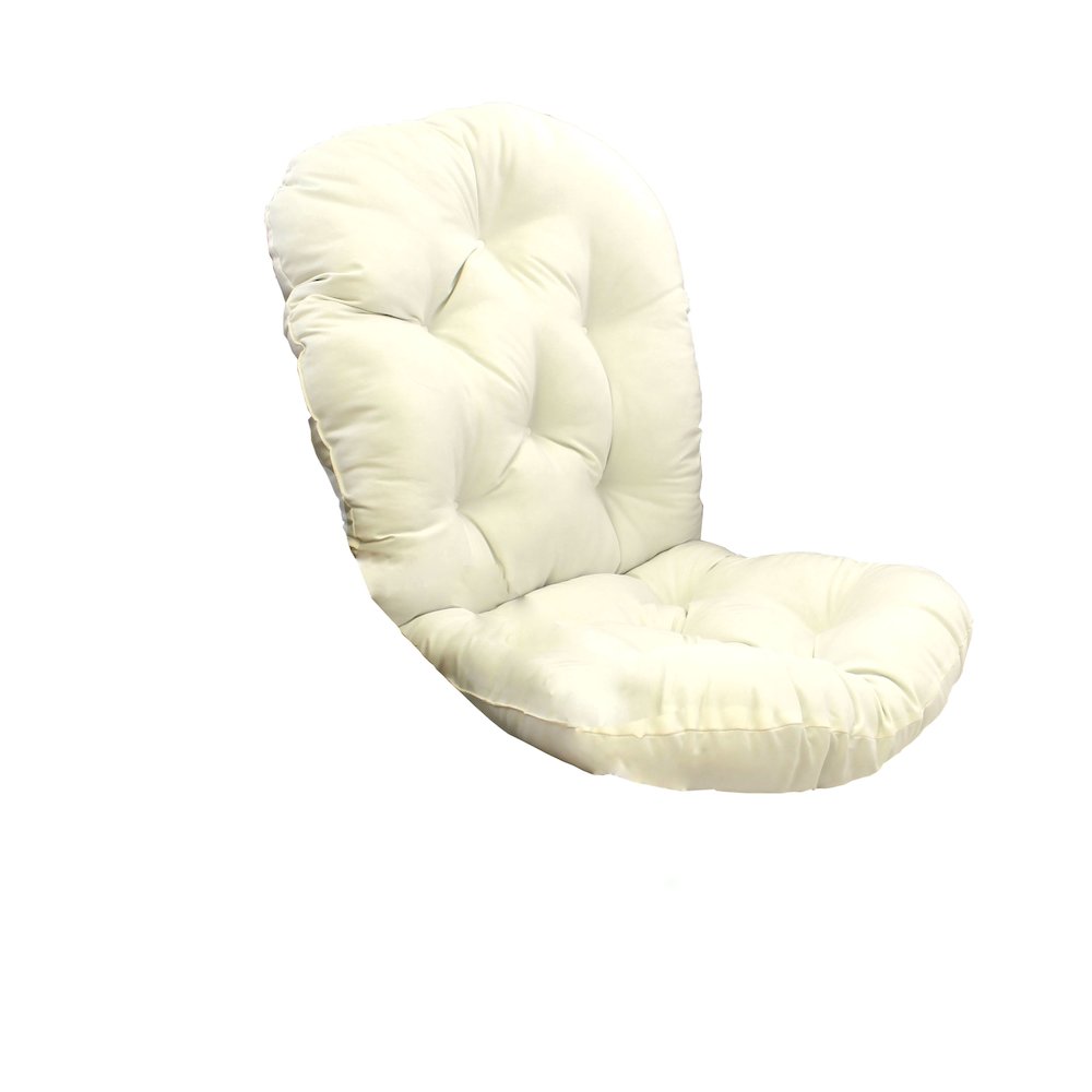 48-inch by 24-inch Solid Twill Swivel Rocker Cushion 93310-TW-EG. Picture 1