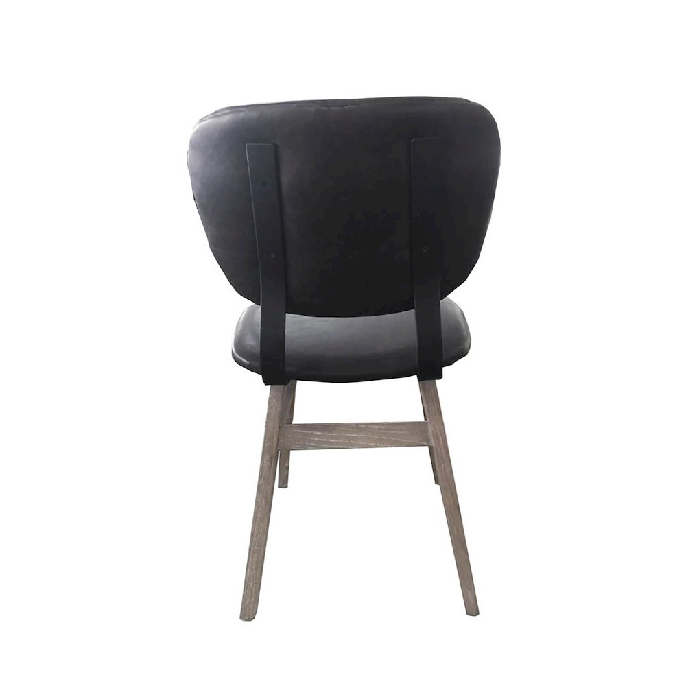 Fraser Dining Chair - Antique Black. Picture 4