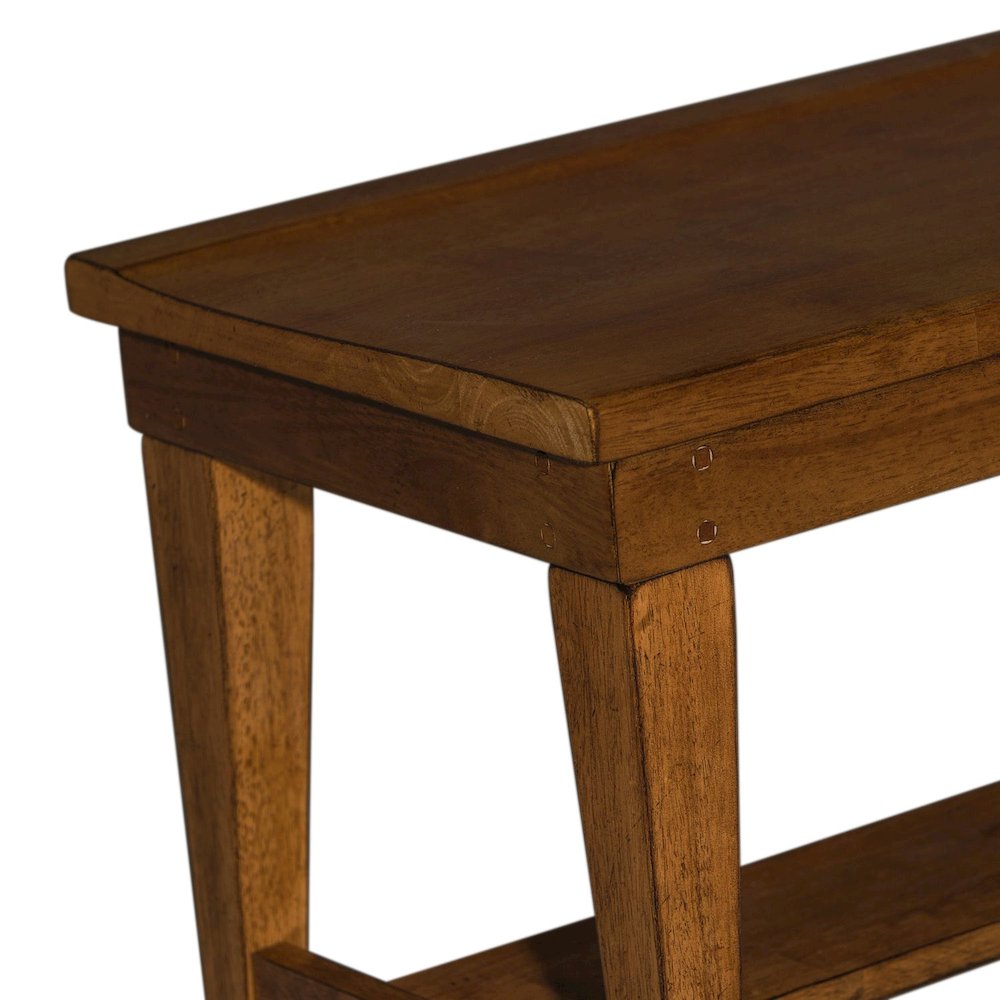 Hearthstone Ridge Bench (RTA) in Tobacco. Picture 5