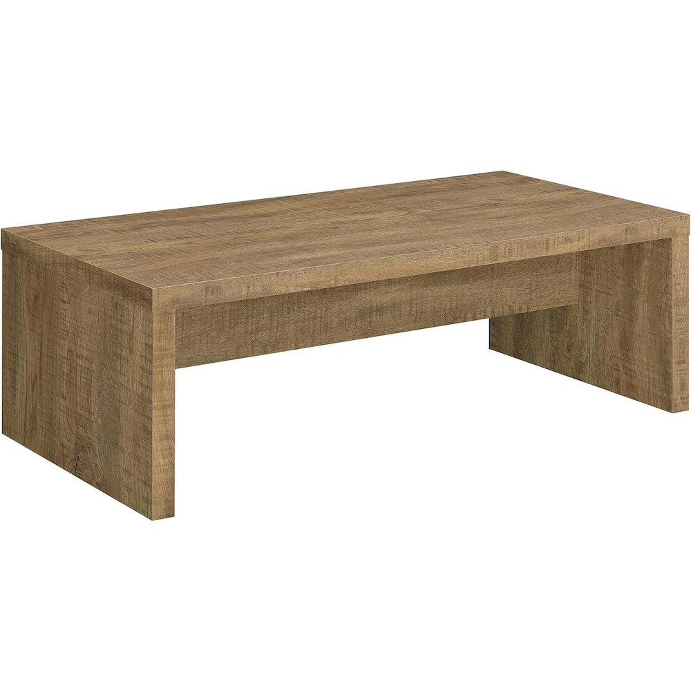 Lynette 3-piece Rectangular Coffee and End Table Set Mango. Picture 3