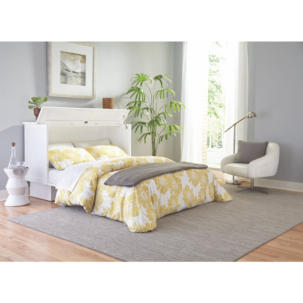 Madrid Queen Size Cabinet Bed. Picture 9