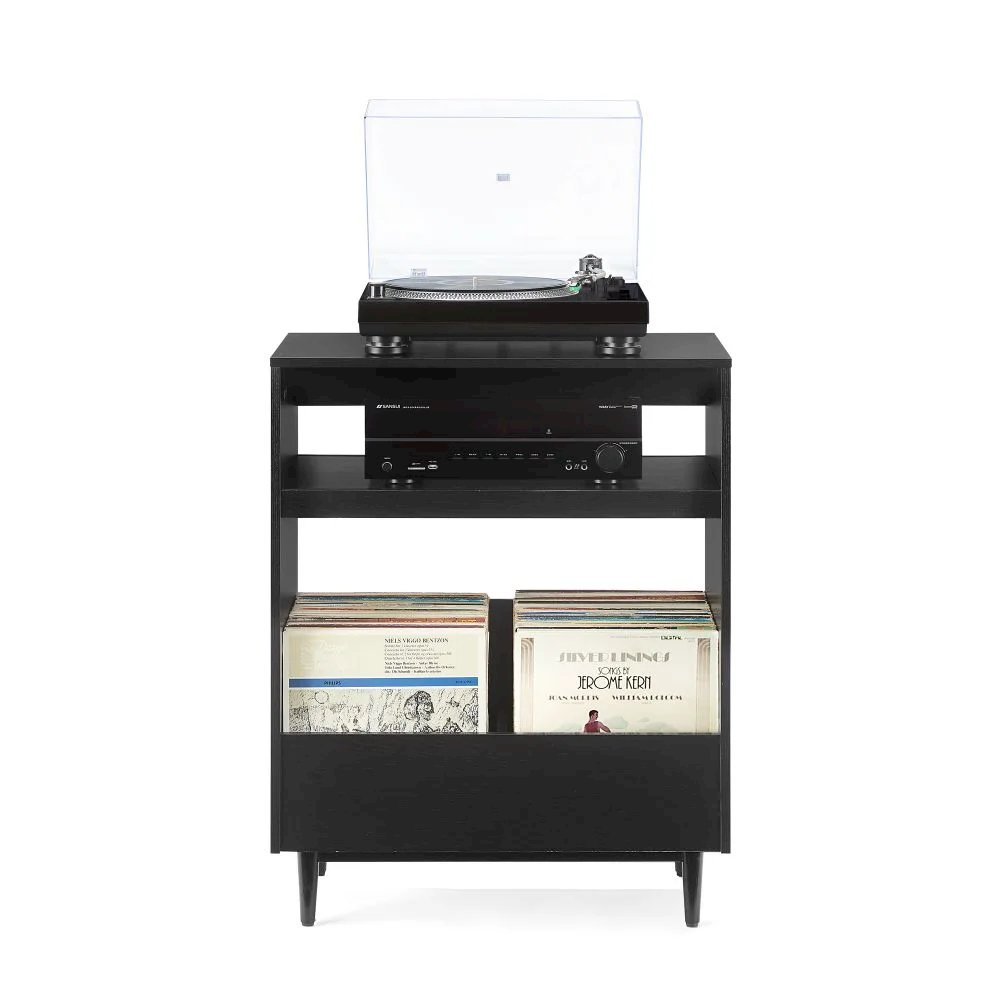 Liam Record Player Stand With Vinyl Storage. Picture 4