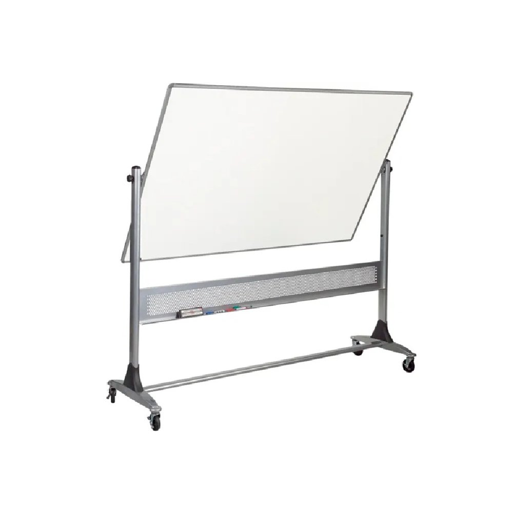 MooreCo Balt Dura-Rite Reversible Board - 30" (2.5 ft) Width x 40" (3.3 ft) Height - Anodized Aluminum Frame - Rectangle - Assembly Required - 1 Each. Picture 1