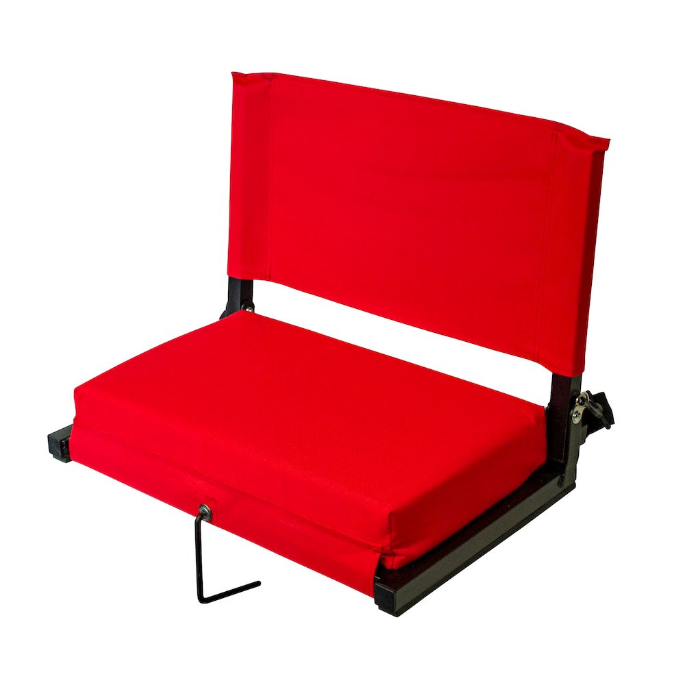 Stadium Chairs for Bleachers with Back Suppor. Picture 1