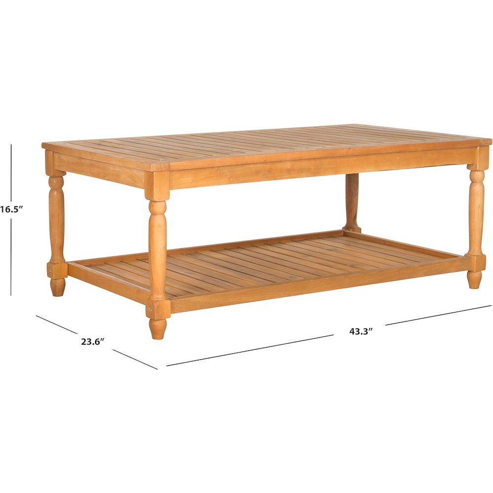 Outdoor Collection Oakley Coffee Table. Picture 3