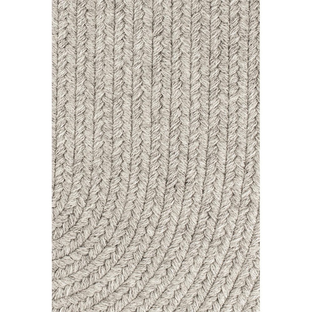 Solid Lt. Gray Wool 18" x 36" Slice. Picture 1