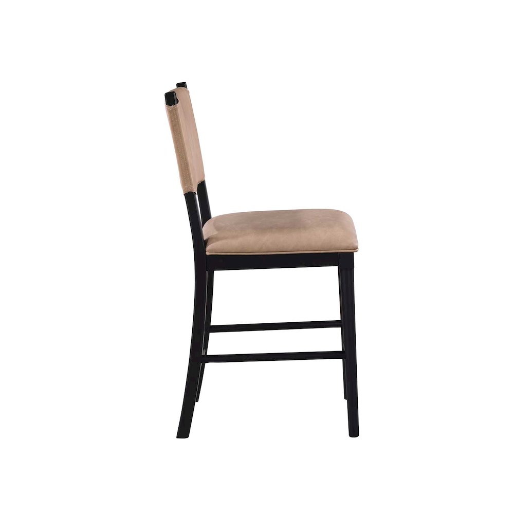 Oslo 24-inch Counter Stool, Midnight. Picture 5