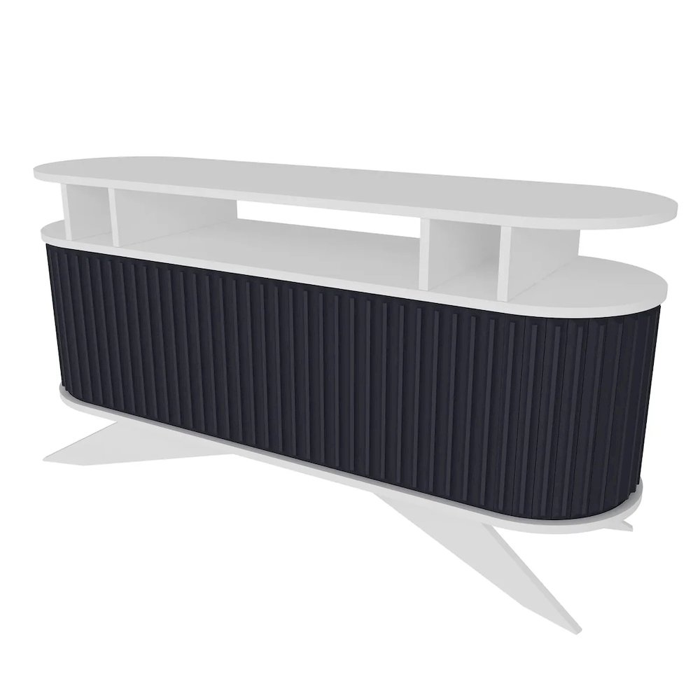 Store Console - White & Anthracite. Picture 2