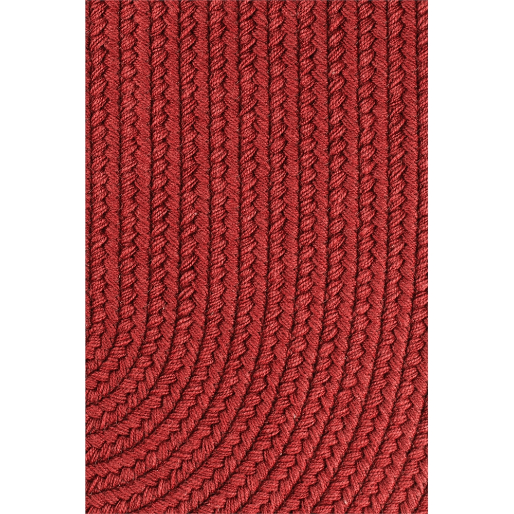 Solid Scarlet Wool 18" x 36" Slice. Picture 1