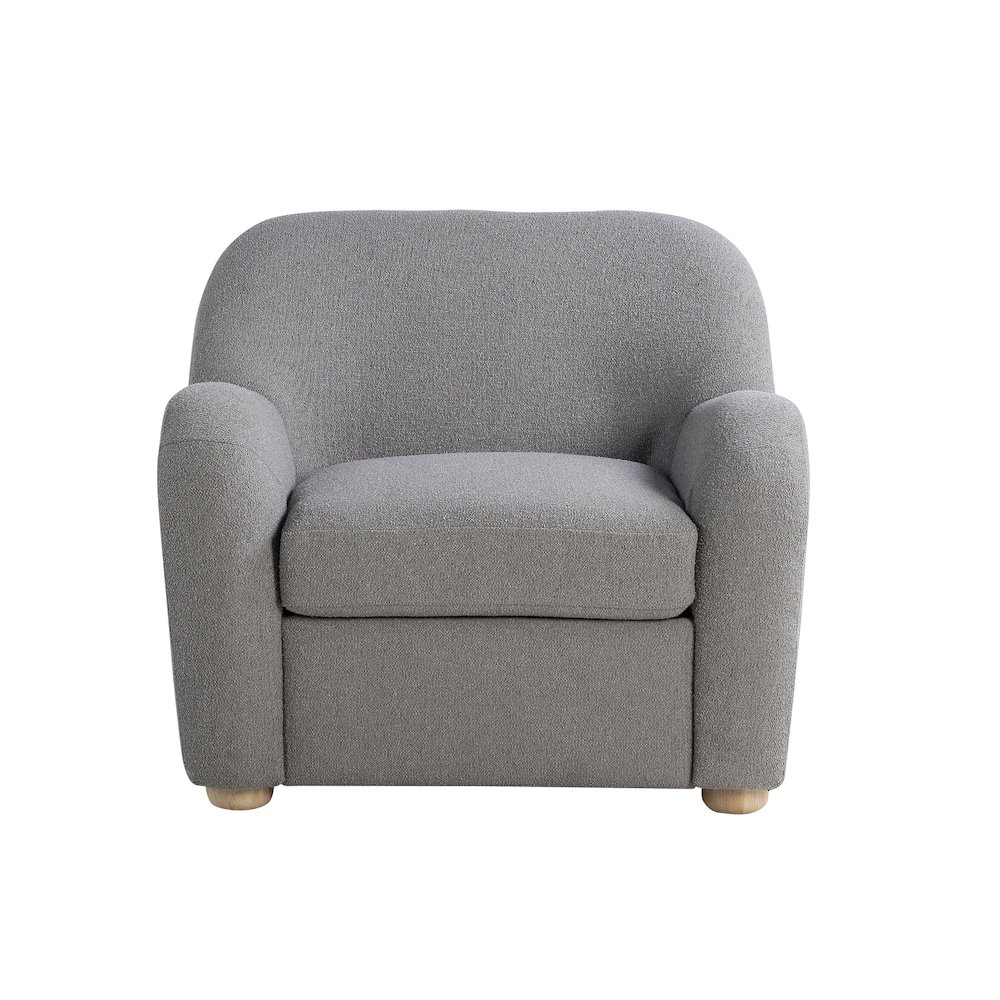 Genevieve Chair Grey. Picture 2