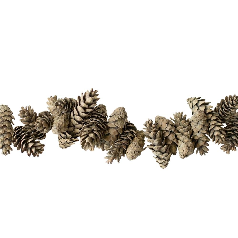 Sage Pinecone Garland. Picture 1