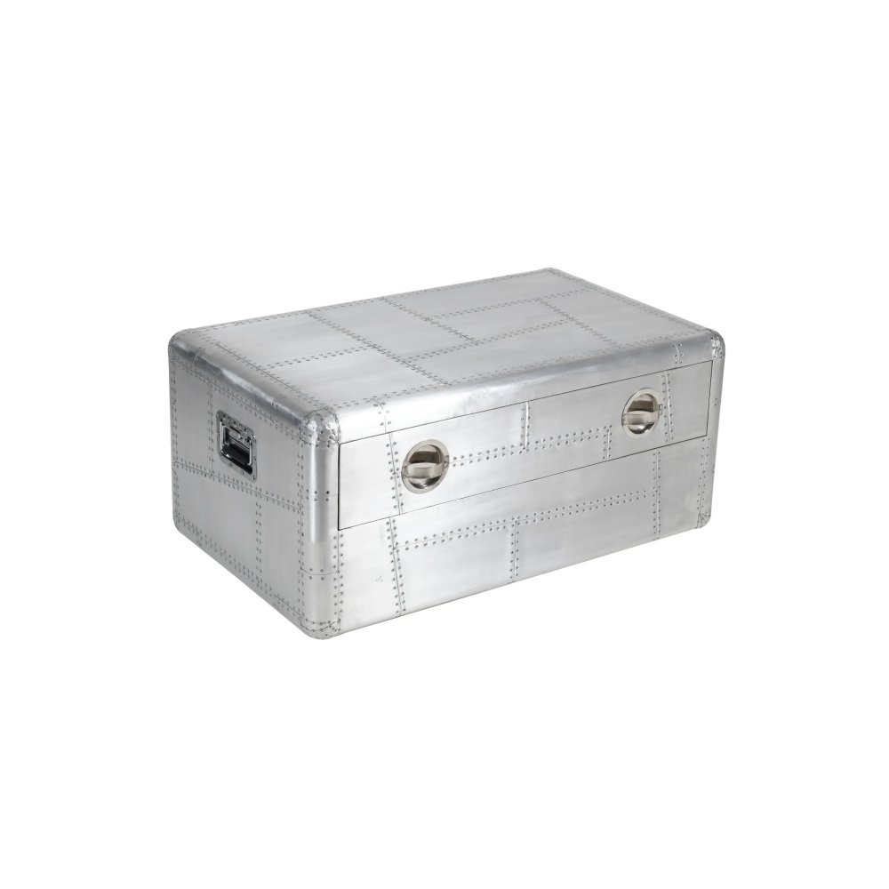 Pilot 1-Drawer Cocktail Table. Picture 1