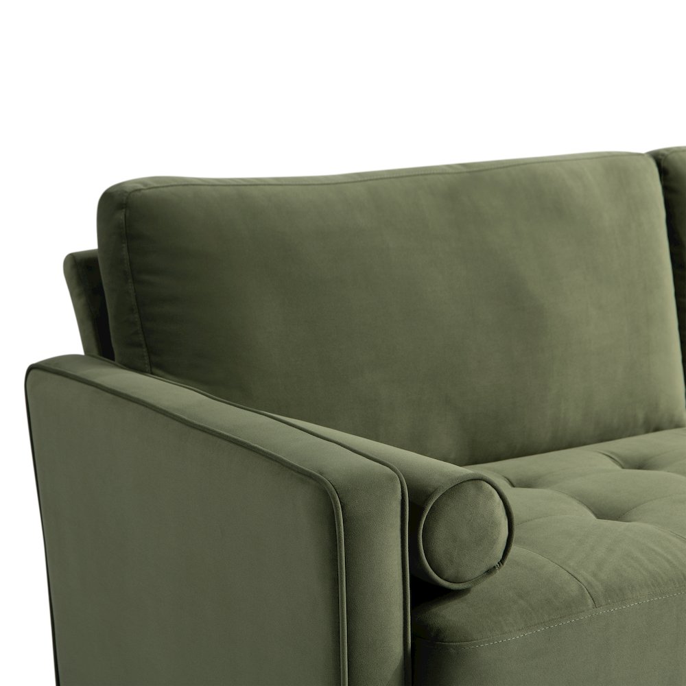 Langford Sofa Olive. Picture 6