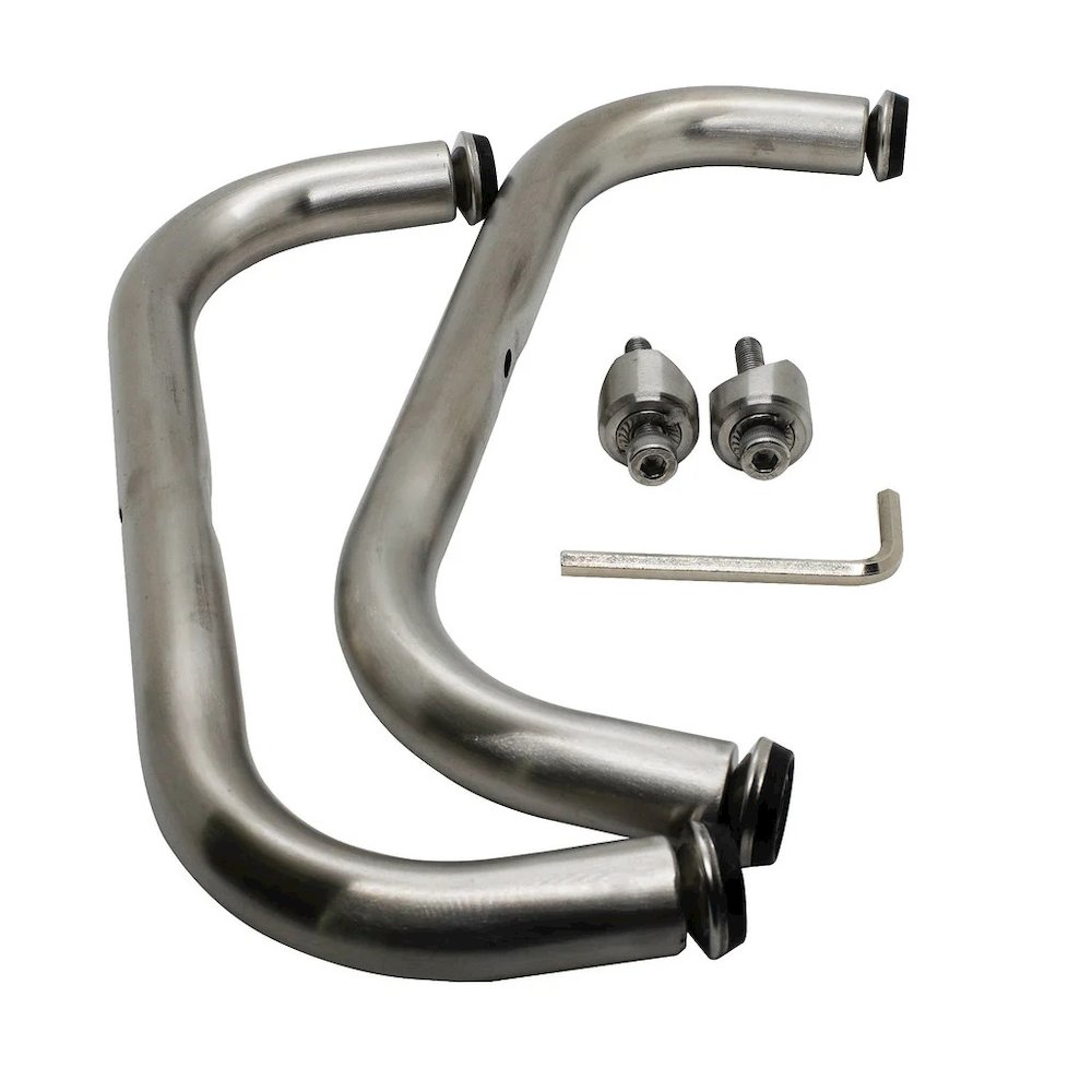Solo 24" Bracket Pack - Brushed. Picture 1