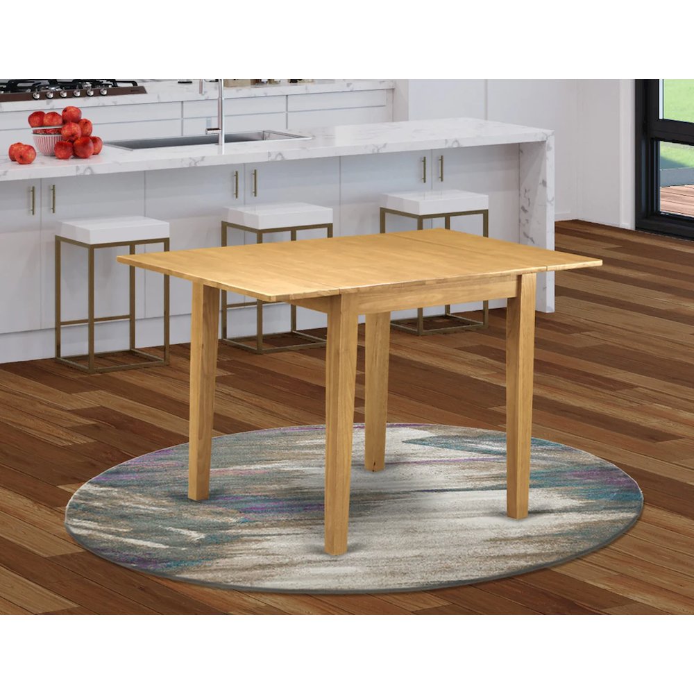 Dining Table Oak, NDT-OAK-T. Picture 6