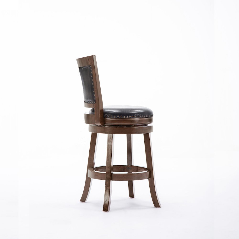 Bristol Swivel Counter Stool - Cappuccino. Picture 6