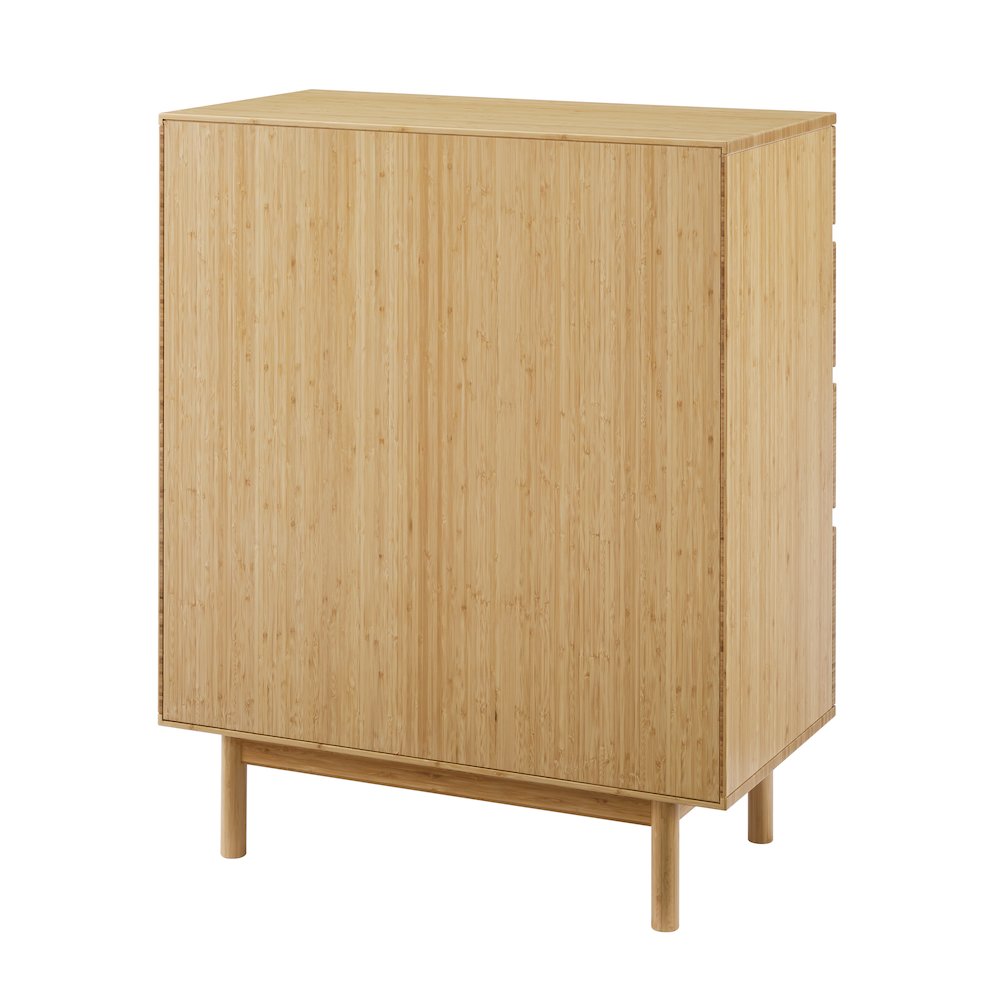 Monterey 4 Drawer High Chest, Wheat. Picture 4