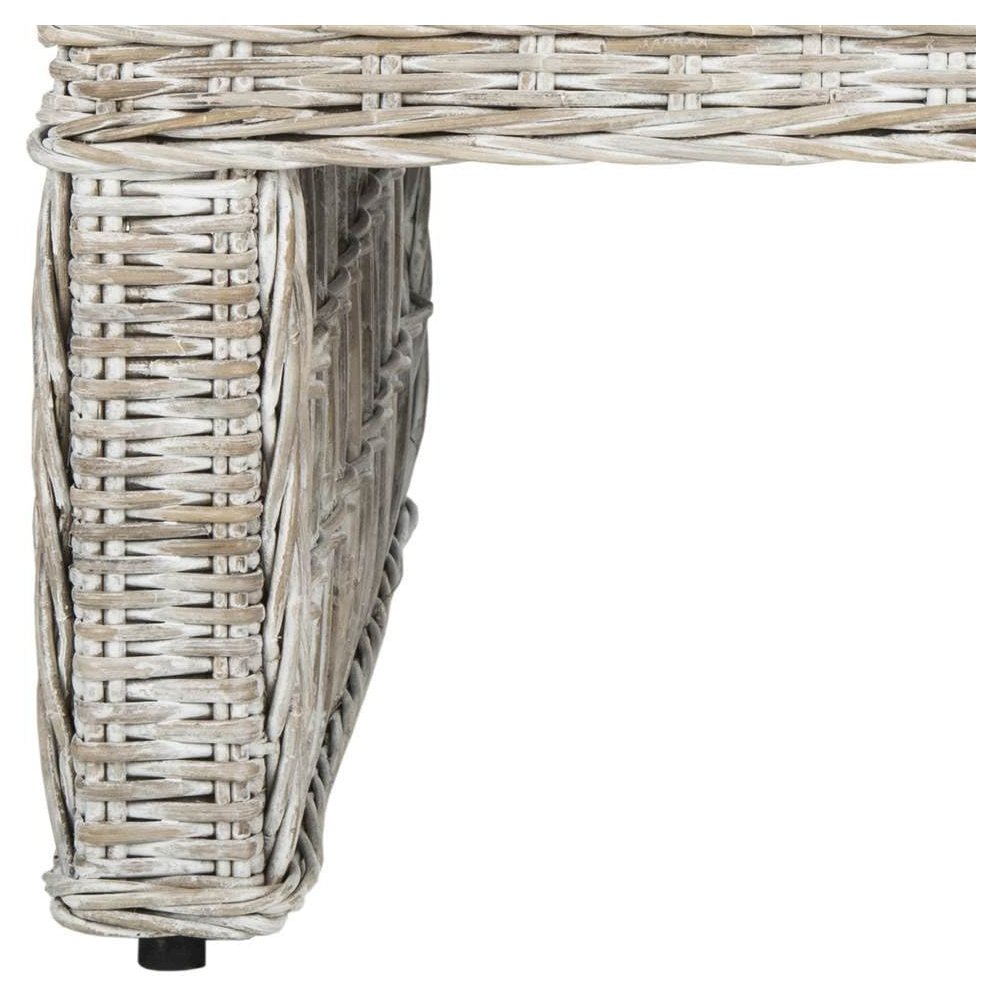 SHILA WICKER COFFEE TABLE. Picture 4