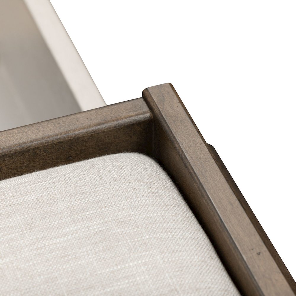 Ivy Hollow Queen Mantle Storage Bed. Picture 13