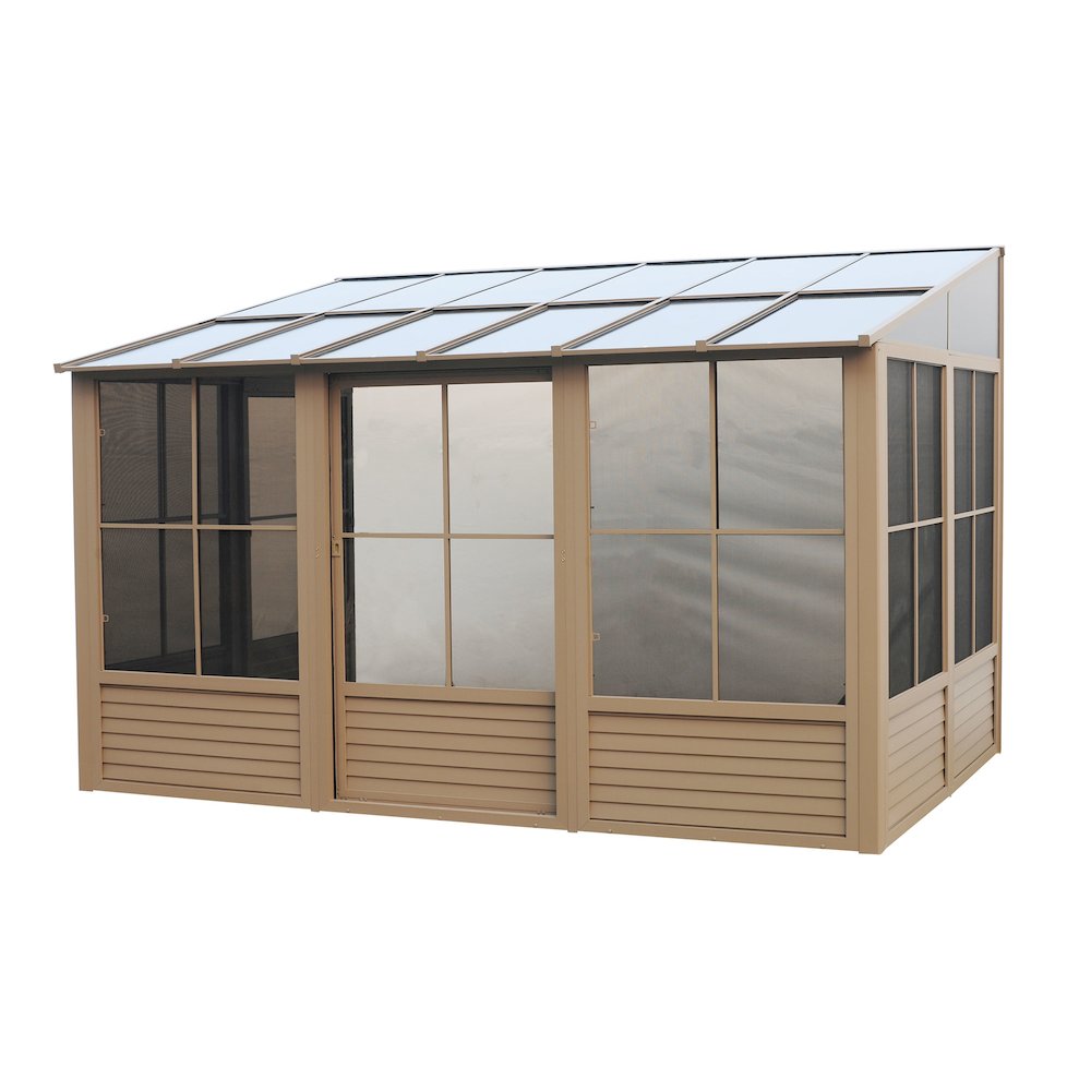 Florence Add-A-Room 10 Ft. x 16 Ft. in Sand. Picture 1