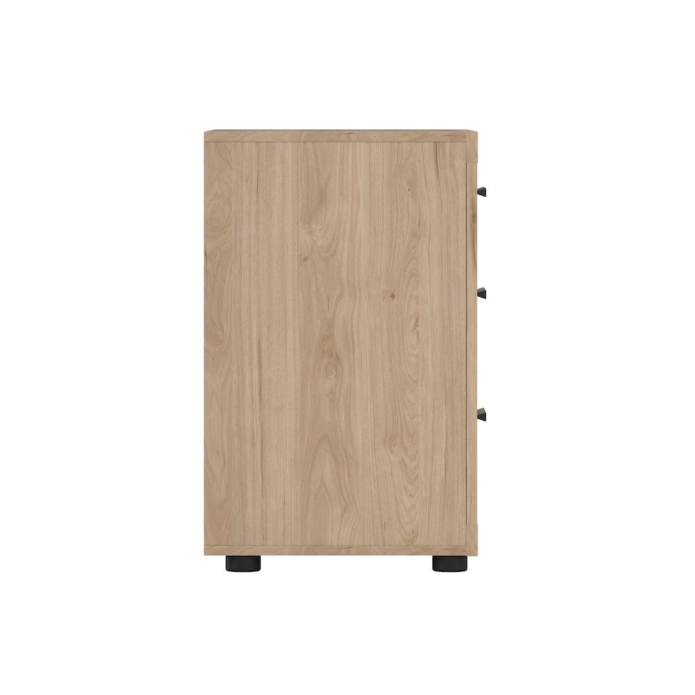 Mira 3 Drawer Chest, Jackson Hickory. Picture 7
