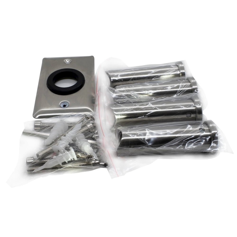 Radiant Bracket Pack - Brushed. Picture 1