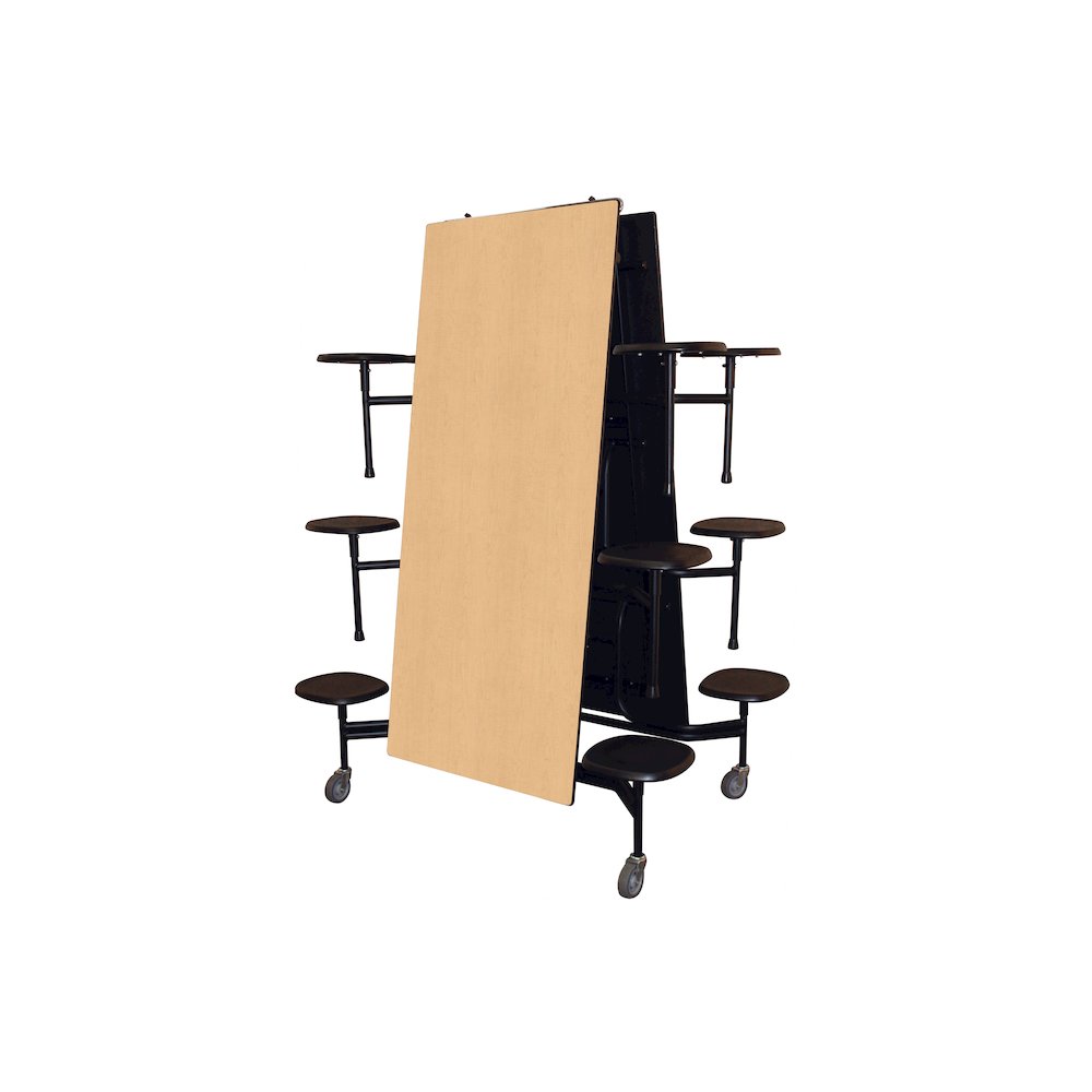 Mobile Stool Table. Picture 2