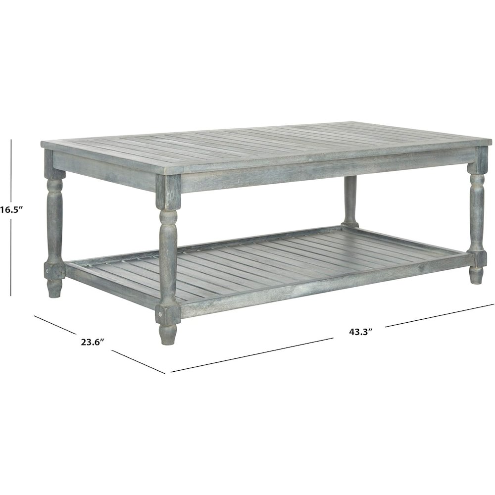 Outdoor Collection Oakley Coffee Table. Picture 2