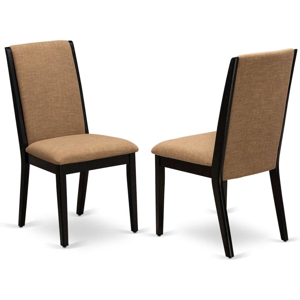Dining Room Set Black, DLLA5-BLK-47. Picture 2