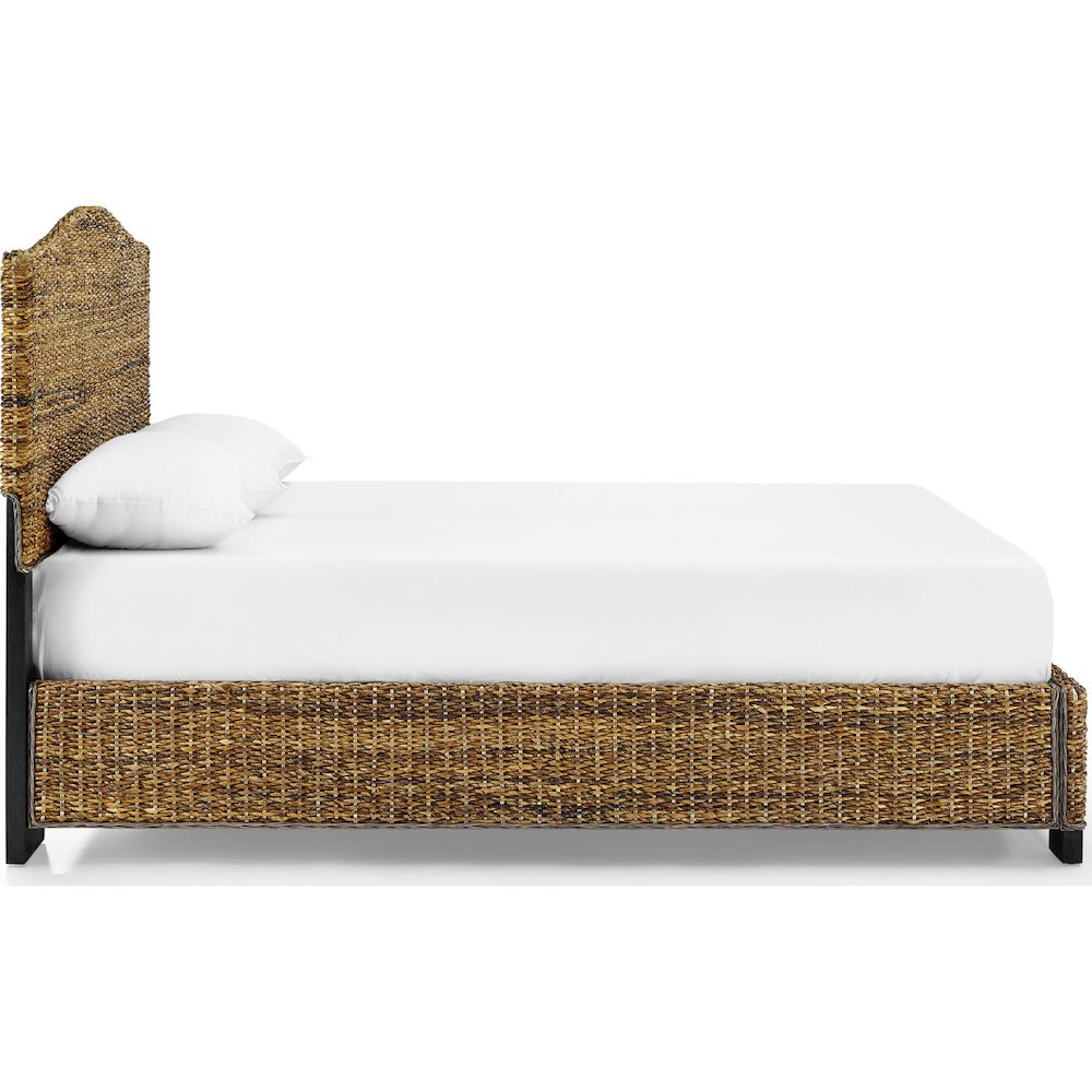 Serena Rattan King Bed. Picture 2