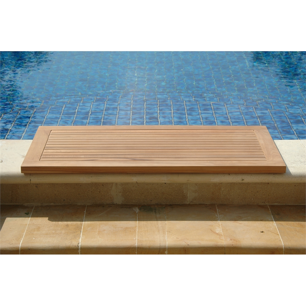 Rectangular Shower Mat. Picture 2